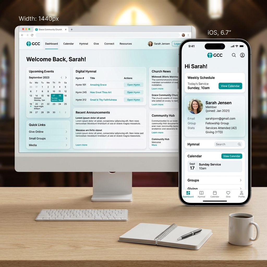Platform Overview Mockup